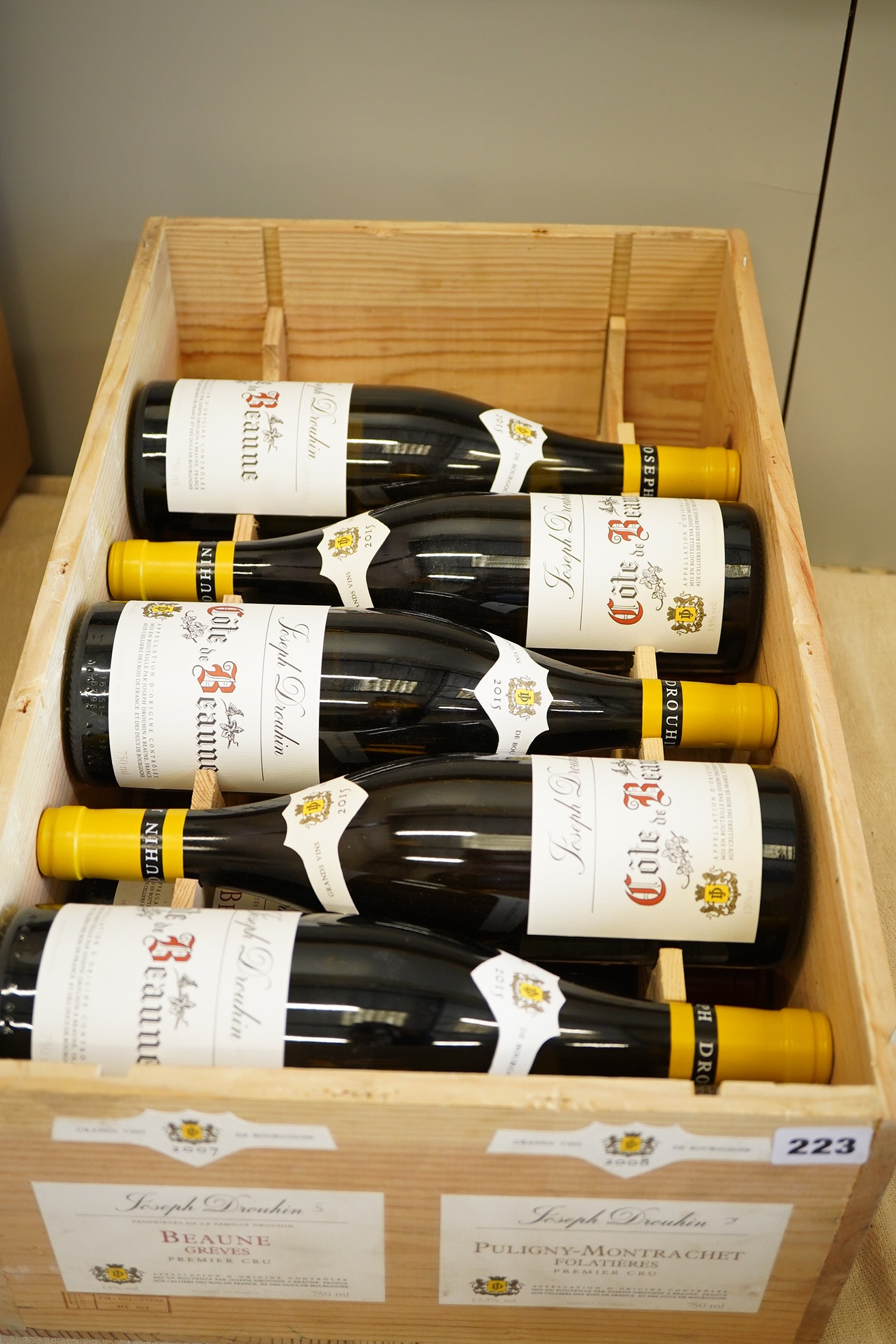 Maison Joseph Drouhin: A mixed parcel